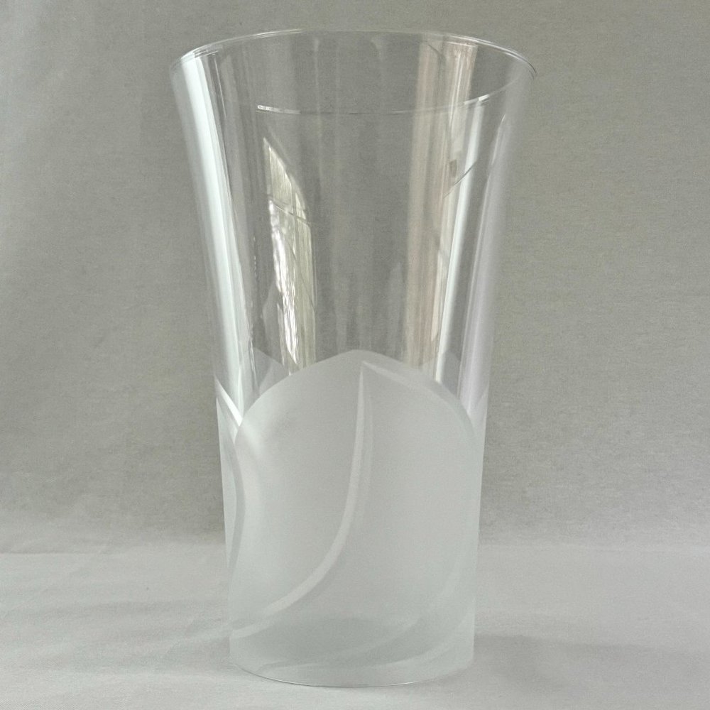VINTAGE Cristal D’Arques Durand Crystal Vase